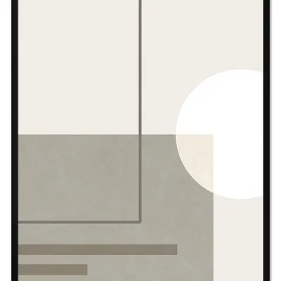 Obraz - abstrakcje geometryczne - 63x93cm - g117974
