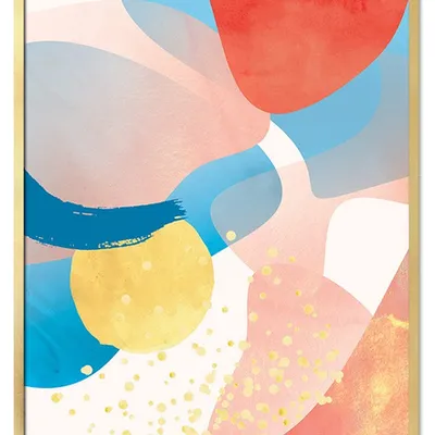 Obraz - abstrakcje organiczne - 53x73cm - g113252