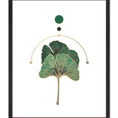 Obraz - abstrakcje geometryczne - 43x53cm - g111830