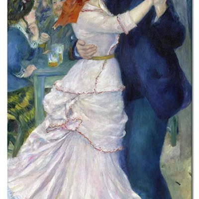 Obraz - impresjoniści i postimpresjoniści - 45x90cm - g102354
