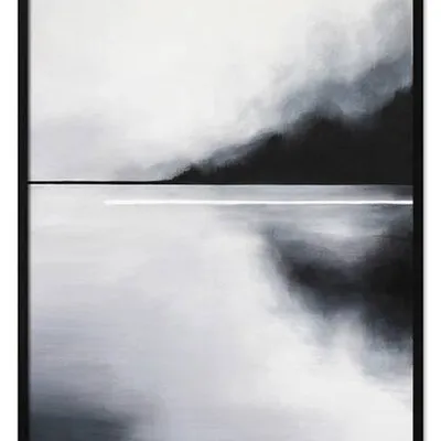 Obraz olejny - pejzaż nowoczesny - 63x93 cm - g115221