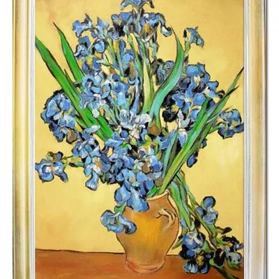Vincent van gogh - irysy - 75x105 cm - g06816
