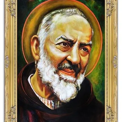 Inne religijne - ojciec pio - 75x105 cm - g16211