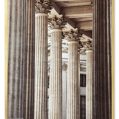 Obraz - antyk - 63x93cm - g109410