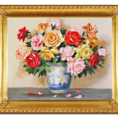 Róże - różyczki dla hani - 53x64 cm - g05275