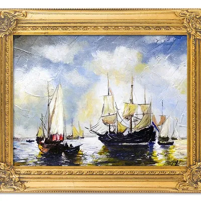 Marynistyka - morskie widoki - 40x50 cm - g00106