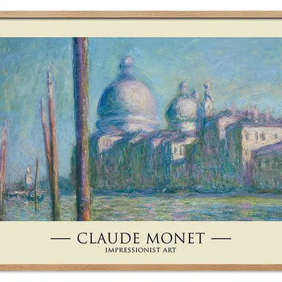 Obraz - impresjoniści i postimpresjoniści - 63x93cm - g113533