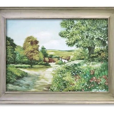 Obraz olejny - pejzaż - 65x85 cm - g110197