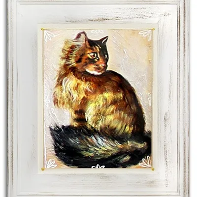 Obraz - psy i koty - 29x34cm - g15535