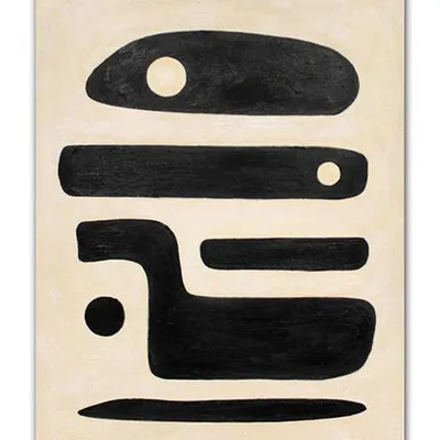Obraz olejny - abstrakcyjne - 50x70 cm - g115184