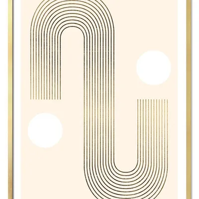 Obraz - abstrakcje geometryczne - 63x93cm - g114797