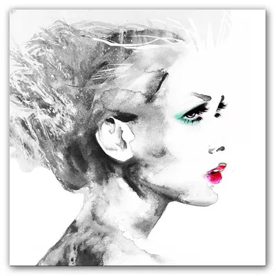 Rozwiane myśli - 100x100 cm - g97004
