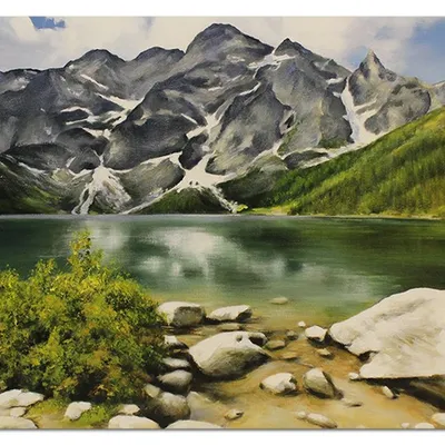 Obraz - premium pejzaże - 60x90cm - g116067