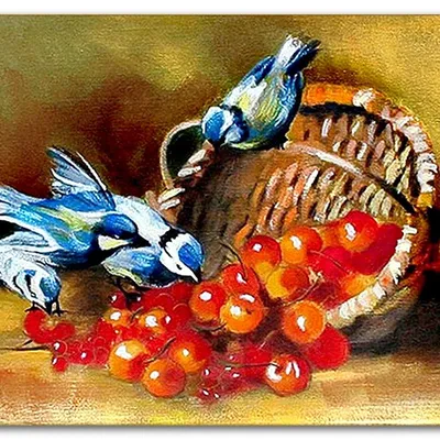 Obraz - ptaki - 50x70cm - g119606
