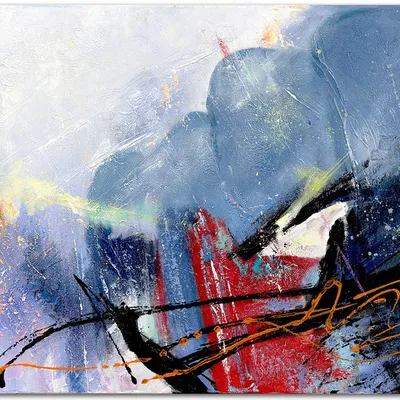 Obraz olejny - abstrakcyjne - 50x70 cm - g118530