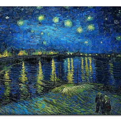 Obraz - impresjoniści i postimpresjoniści - 60x90cm - g100732