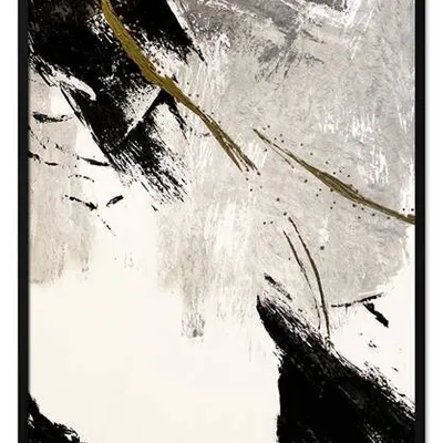 Obraz olejny - abstrakcyjne - 63x93 cm - g111745