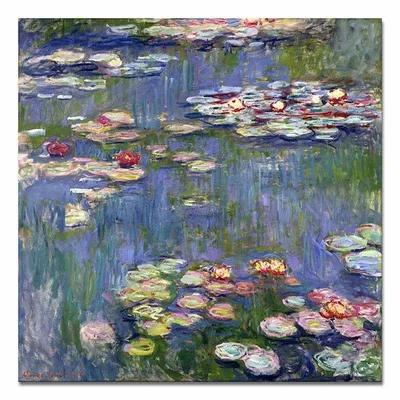 Obraz - impresjoniści i postimpresjoniści - 80x80cm - g102368