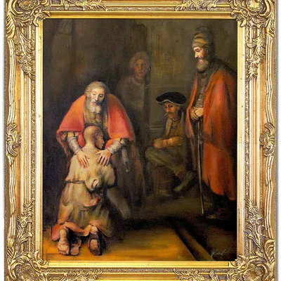 Obraz - premium kopie mistrzów - 55x65cm - g118408
