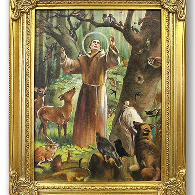 Obraz - premium religijne - 40x50cm - g118104