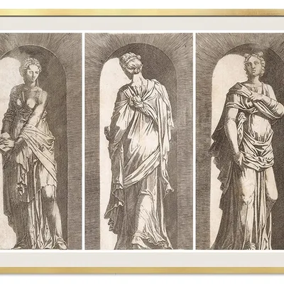 Obraz - antyk - 53x73cm - g114539