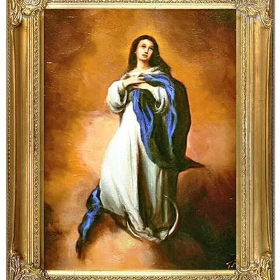 Maryja - wniebowzięcie - 40x50 cm - g03250
