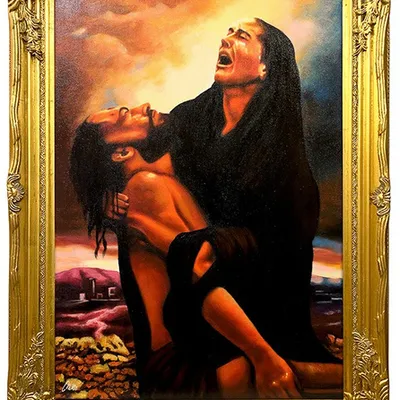 Obraz - premium religijne - 64x84cm - g118288