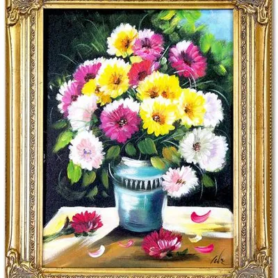 Inne - bukiecik dla gosi - 40x50 cm - g05942