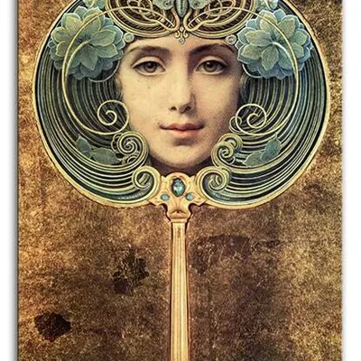 Louis welden hawkins - maska - 50x70 cm - g93787