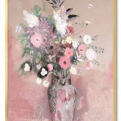 Obraz drukowany - bukiety mieszane - 53x73 cm - g109537