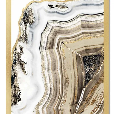 Obraz - abstrakcje organiczne - 33x43cm - g107231