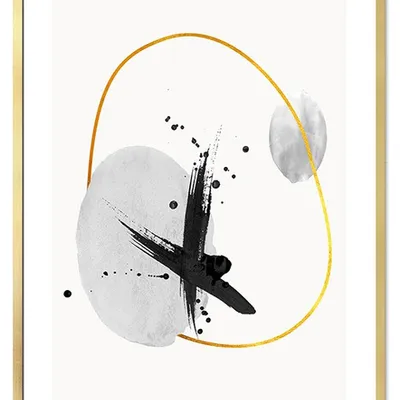 Obraz - abstrakcje geometryczne - 53x73cm - g111500