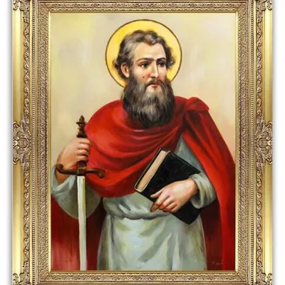 Inne religijne - święty paweł - 78x98 cm - g95268