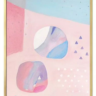 Obraz olejny - abstrakcyjne - 63x93 cm - g113229