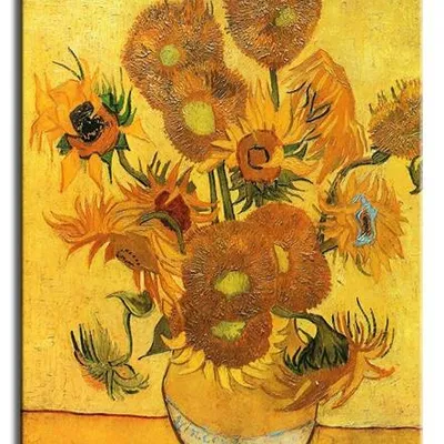 Vincent van gogh - słoneczniki - 50x70 cm - g92530