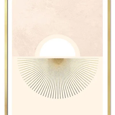 Obraz - abstrakcje geometryczne - 63x93cm - g114795