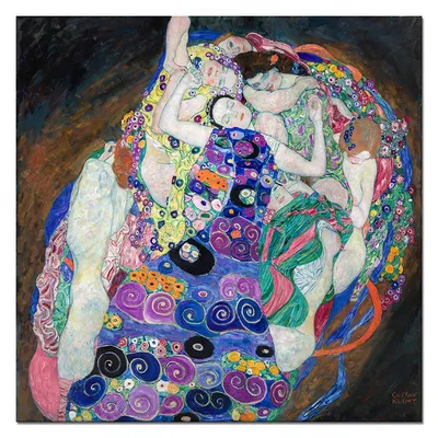 Obraz - kopie - gustav klimt - 80x80cm - g102366