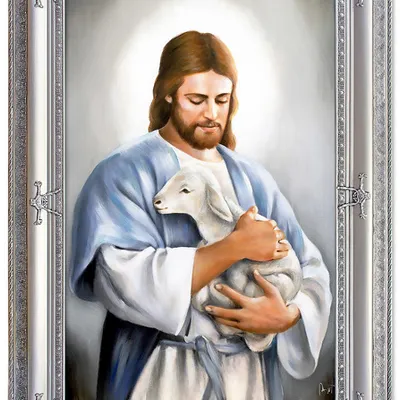 Obraz - premium religijne - 111x151cm - g119828