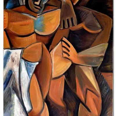 Pablo picasso - przyjaźń - 60x90 cm - g99368