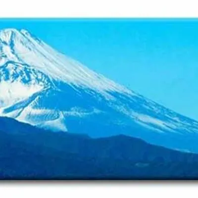 Krajobrazy - samotny szczyt - 150x50 cm - g93005