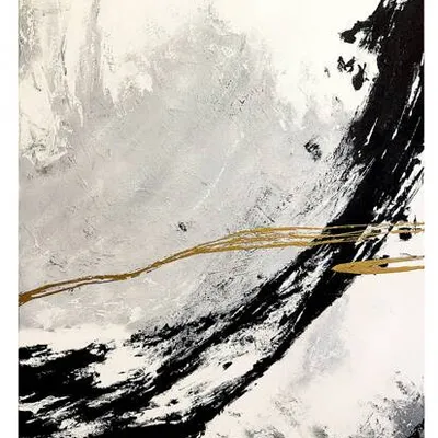Obraz olejny - abstrakcyjne - 80x120 cm - g111749