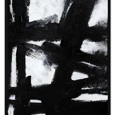 Obraz olejny - abstrakcyjne - 63x93 cm - g116124
