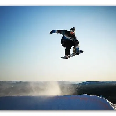 Sport - snowboard - 60x90 cm - g93515