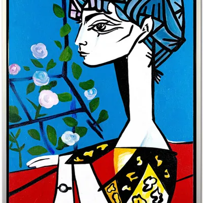 Obraz - kopie - pablo picasso - 85x125cm - g118489