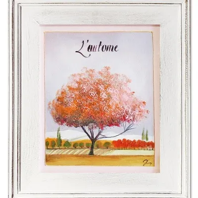 Obraz - pejzaż nowoczesny - 29x34cm - g14979