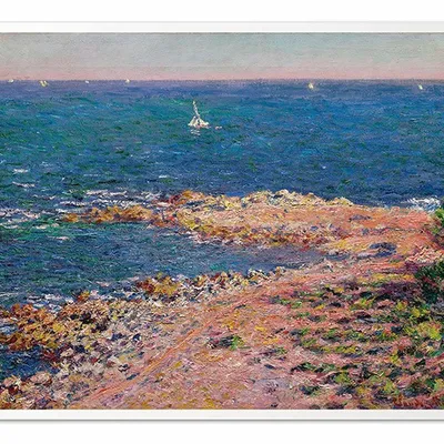 Obraz - impresjoniści i postimpresjoniści - 63x93cm - g102539