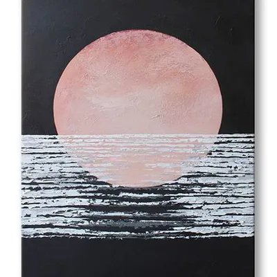 Obraz olejny - abstrakcyjne - 50x70 cm - g110289