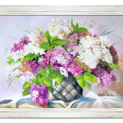 Bzy - lilaki - 63x84 cm - g06665