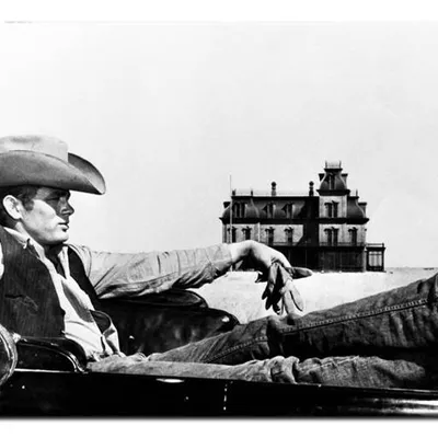 James dean - w południe - 50x70 cm - g17708