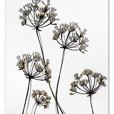 Obraz - motywy roślinne - 80x120cm - g99847